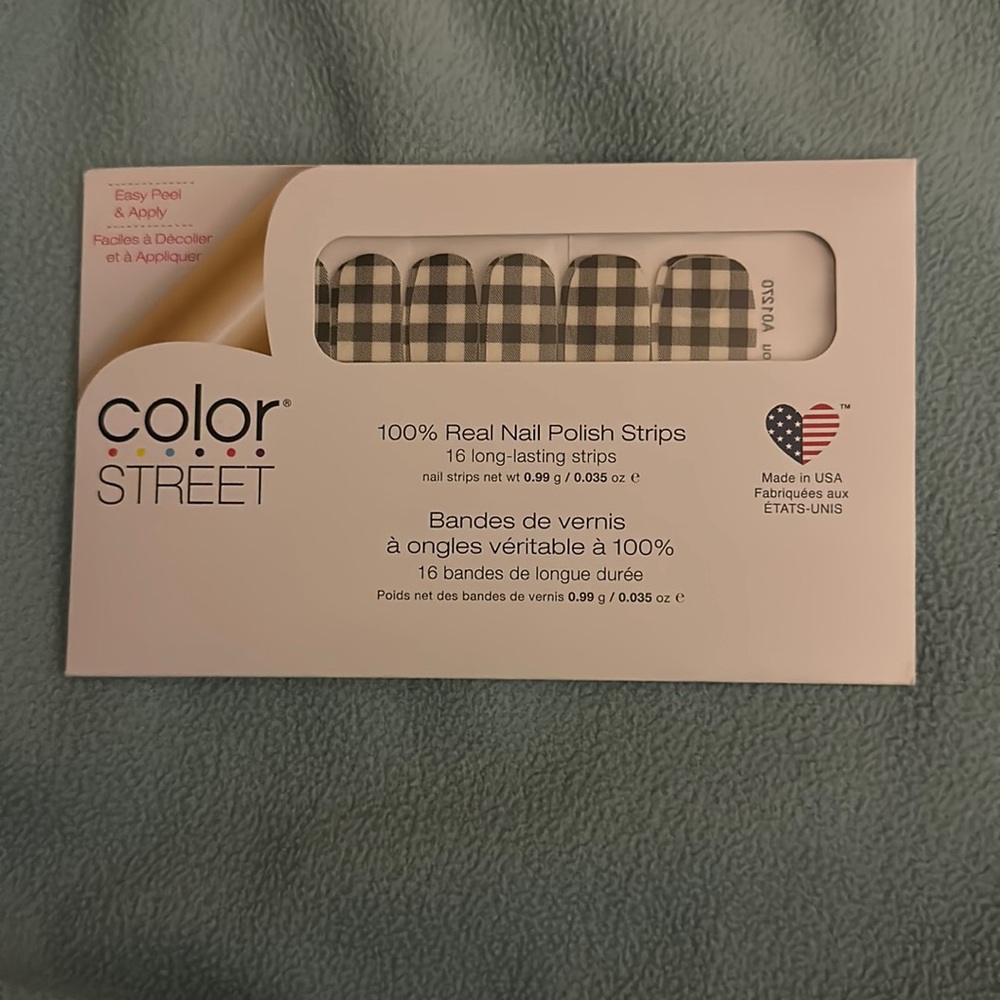 Color Street Nail Strips